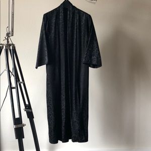Alice & Olivia Black Kimono